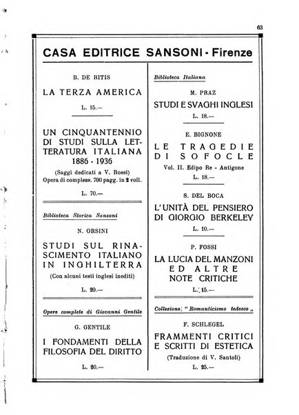 Rivista letteraria periodico bimestrale di letteratura italiana