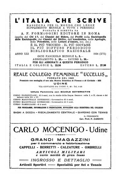 Rivista letteraria periodico bimestrale di letteratura italiana