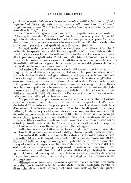 Rivista letteraria periodico bimestrale di letteratura italiana