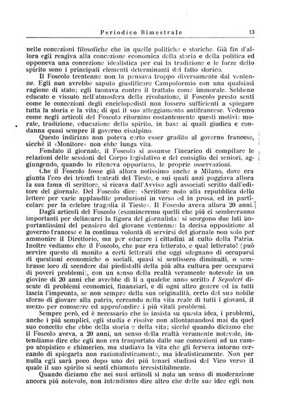 Rivista letteraria periodico bimestrale di letteratura italiana