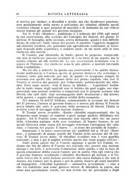 Rivista letteraria periodico bimestrale di letteratura italiana