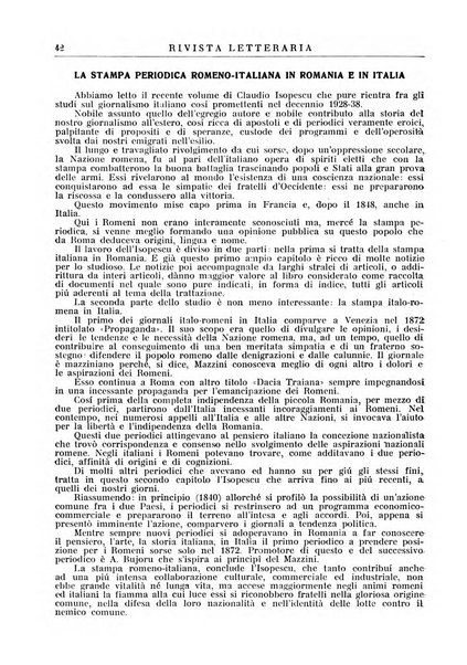 Rivista letteraria periodico bimestrale di letteratura italiana