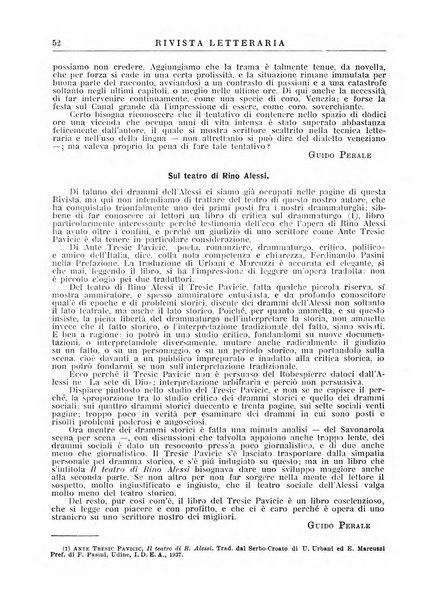 Rivista letteraria periodico bimestrale di letteratura italiana