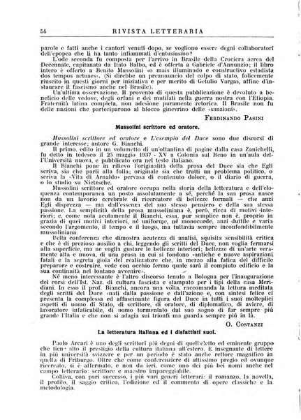 Rivista letteraria periodico bimestrale di letteratura italiana