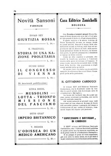 Rivista letteraria periodico bimestrale di letteratura italiana