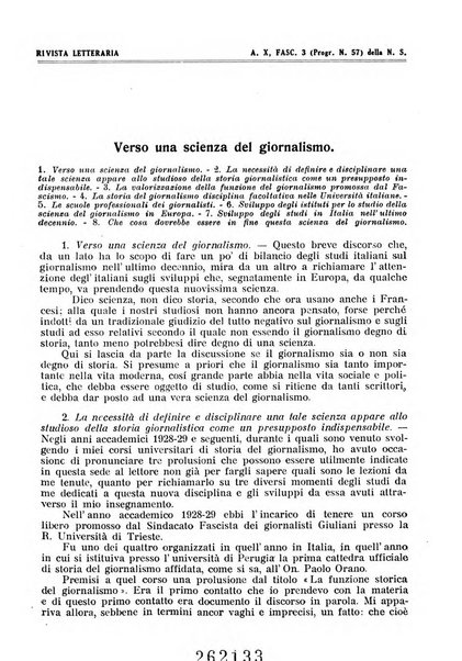 Rivista letteraria periodico bimestrale di letteratura italiana