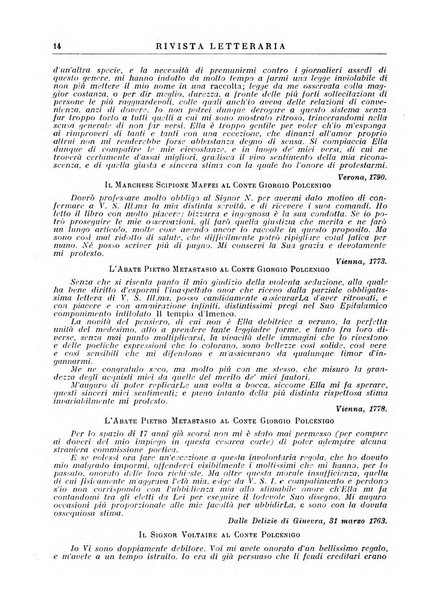 Rivista letteraria periodico bimestrale di letteratura italiana