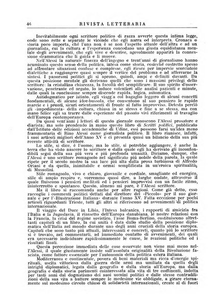 Rivista letteraria periodico bimestrale di letteratura italiana