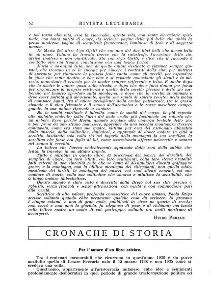 Rivista letteraria periodico bimestrale di letteratura italiana