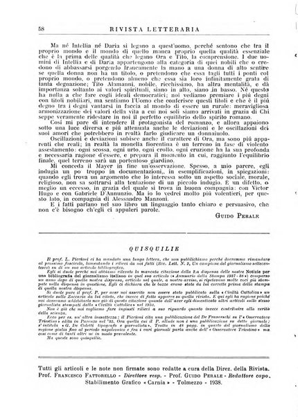 Rivista letteraria periodico bimestrale di letteratura italiana