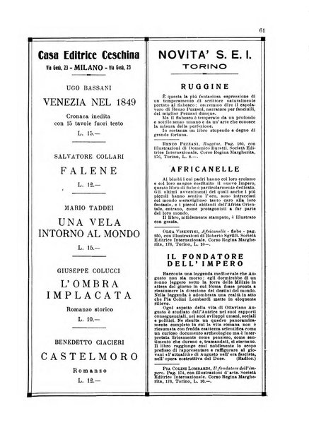 Rivista letteraria periodico bimestrale di letteratura italiana