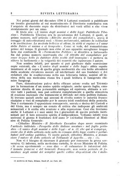 Rivista letteraria periodico bimestrale di letteratura italiana