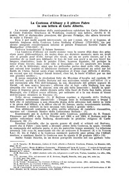 Rivista letteraria periodico bimestrale di letteratura italiana