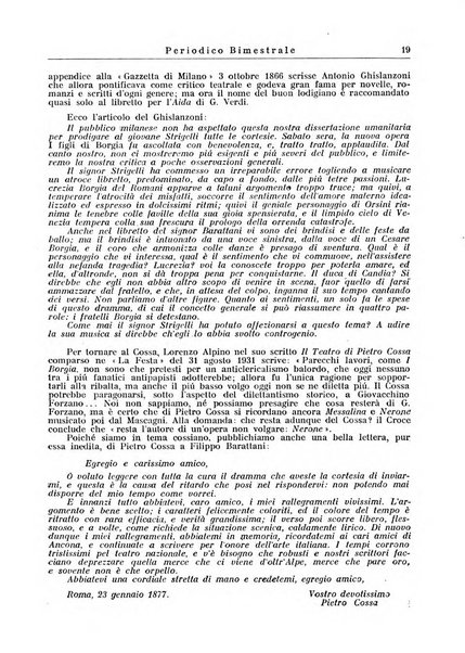 Rivista letteraria periodico bimestrale di letteratura italiana