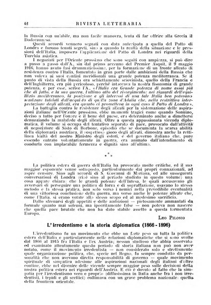 Rivista letteraria periodico bimestrale di letteratura italiana