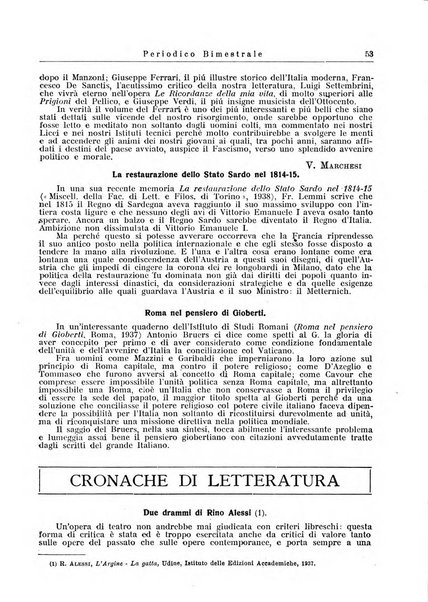 Rivista letteraria periodico bimestrale di letteratura italiana