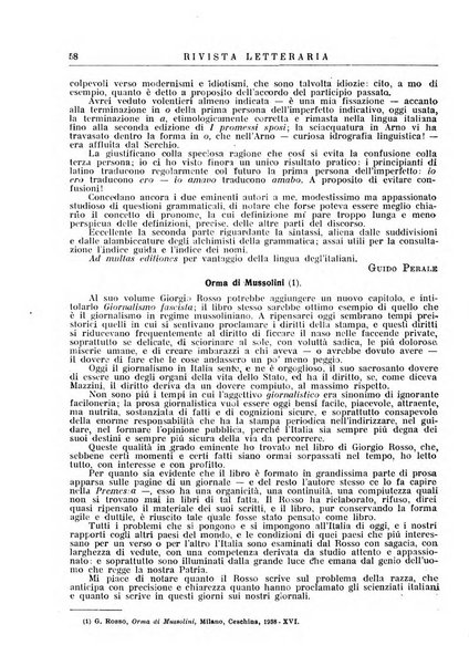 Rivista letteraria periodico bimestrale di letteratura italiana