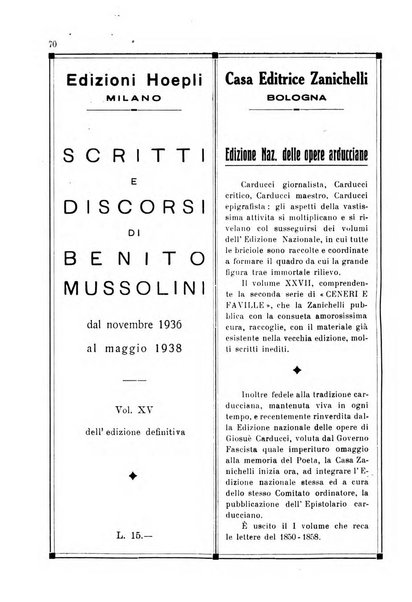 Rivista letteraria periodico bimestrale di letteratura italiana