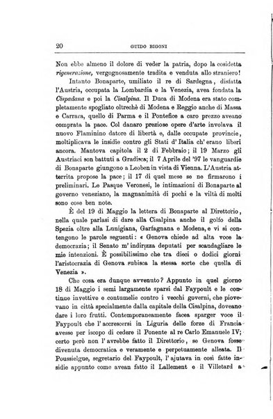 Rivista ligure di scienze, lettere ed arti organo della Società di letture e conversazioni scientifiche di Genova