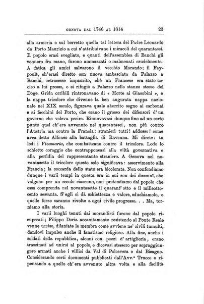 Rivista ligure di scienze, lettere ed arti organo della Società di letture e conversazioni scientifiche di Genova