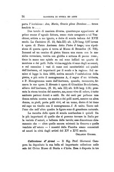 Rivista ligure di scienze, lettere ed arti organo della Società di letture e conversazioni scientifiche di Genova