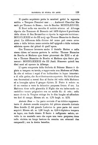 Rivista ligure di scienze, lettere ed arti organo della Società di letture e conversazioni scientifiche di Genova