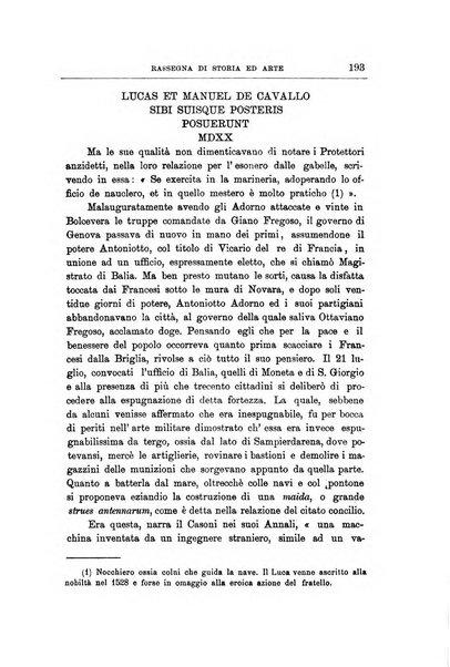 Rivista ligure di scienze, lettere ed arti organo della Società di letture e conversazioni scientifiche di Genova