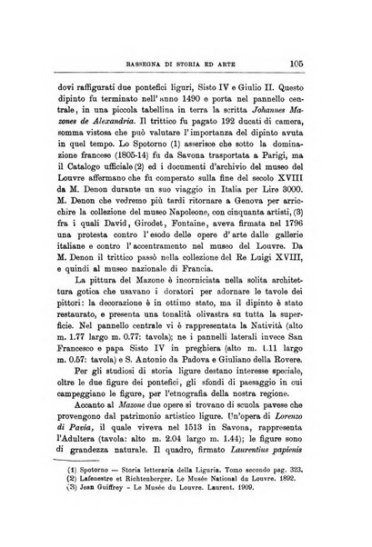 Rivista ligure di scienze, lettere ed arti organo della Società di letture e conversazioni scientifiche di Genova