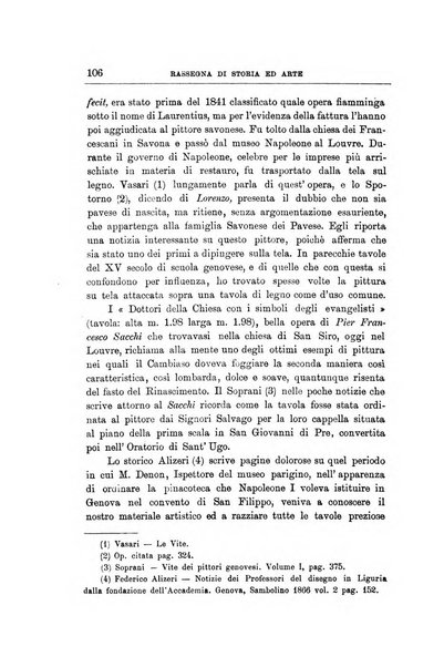 Rivista ligure di scienze, lettere ed arti organo della Società di letture e conversazioni scientifiche di Genova