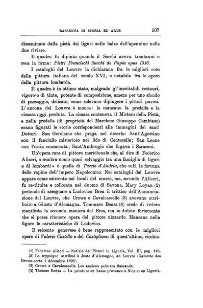 Rivista ligure di scienze, lettere ed arti organo della Società di letture e conversazioni scientifiche di Genova