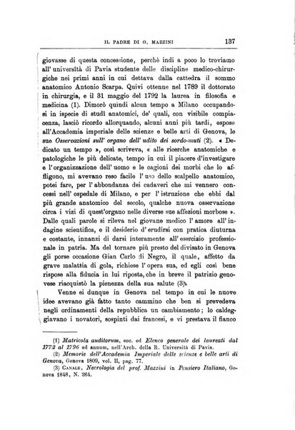 Rivista ligure di scienze, lettere ed arti organo della Società di letture e conversazioni scientifiche di Genova