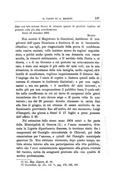 Rivista ligure di scienze, lettere ed arti organo della Società di letture e conversazioni scientifiche di Genova