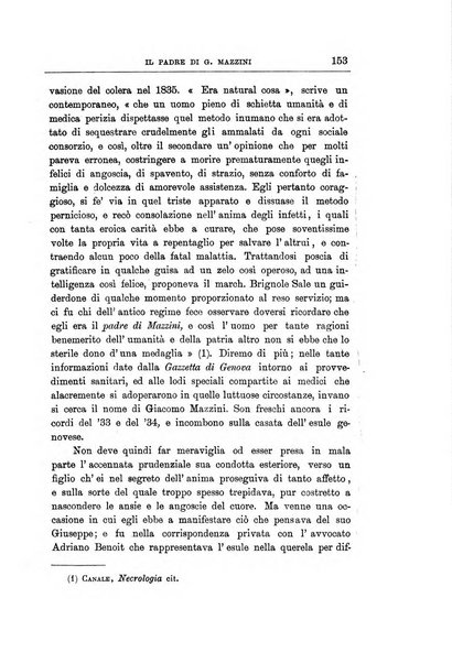 Rivista ligure di scienze, lettere ed arti organo della Società di letture e conversazioni scientifiche di Genova