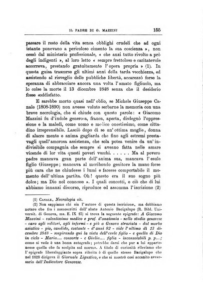 Rivista ligure di scienze, lettere ed arti organo della Società di letture e conversazioni scientifiche di Genova