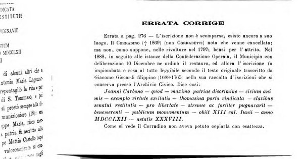 Rivista ligure di scienze, lettere ed arti organo della Società di letture e conversazioni scientifiche di Genova