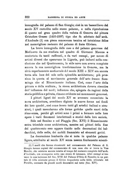 Rivista ligure di scienze, lettere ed arti organo della Società di letture e conversazioni scientifiche di Genova