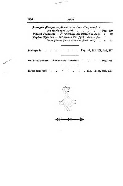 Rivista ligure di scienze, lettere ed arti organo della Società di letture e conversazioni scientifiche di Genova