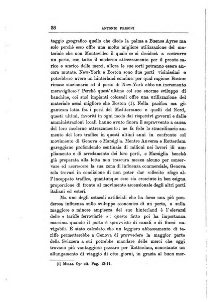 Rivista ligure di scienze, lettere ed arti organo della Società di letture e conversazioni scientifiche di Genova