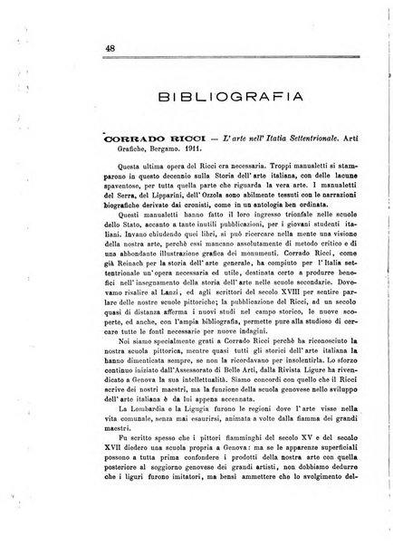 Rivista ligure di scienze, lettere ed arti organo della Società di letture e conversazioni scientifiche di Genova