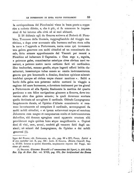 Rivista ligure di scienze, lettere ed arti organo della Società di letture e conversazioni scientifiche di Genova