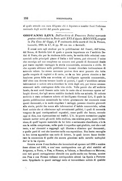 Rivista ligure di scienze, lettere ed arti organo della Società di letture e conversazioni scientifiche di Genova