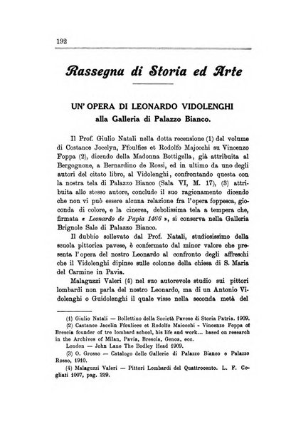 Rivista ligure di scienze, lettere ed arti organo della Società di letture e conversazioni scientifiche di Genova