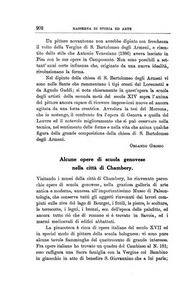 Rivista ligure di scienze, lettere ed arti organo della Società di letture e conversazioni scientifiche di Genova