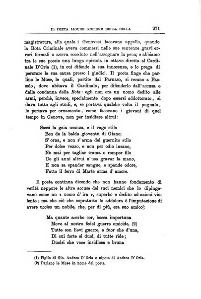 Rivista ligure di scienze, lettere ed arti organo della Società di letture e conversazioni scientifiche di Genova