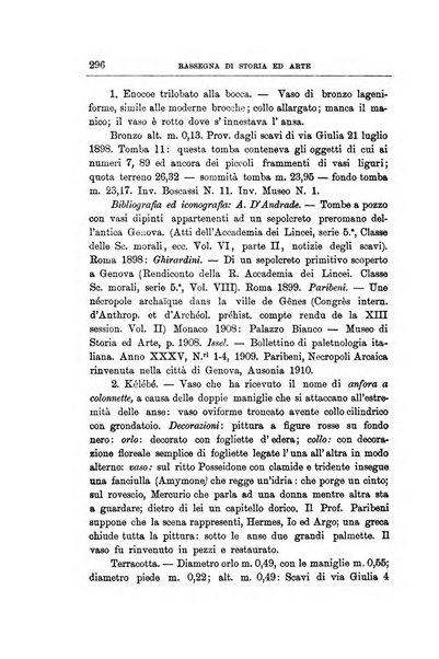 Rivista ligure di scienze, lettere ed arti organo della Società di letture e conversazioni scientifiche di Genova