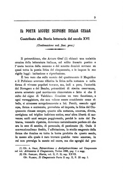 Rivista ligure di scienze, lettere ed arti organo della Società di letture e conversazioni scientifiche di Genova