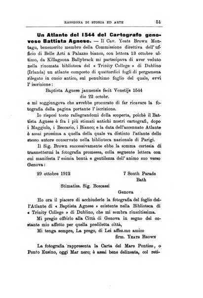 Rivista ligure di scienze, lettere ed arti organo della Società di letture e conversazioni scientifiche di Genova