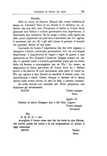 Rivista ligure di scienze, lettere ed arti organo della Società di letture e conversazioni scientifiche di Genova