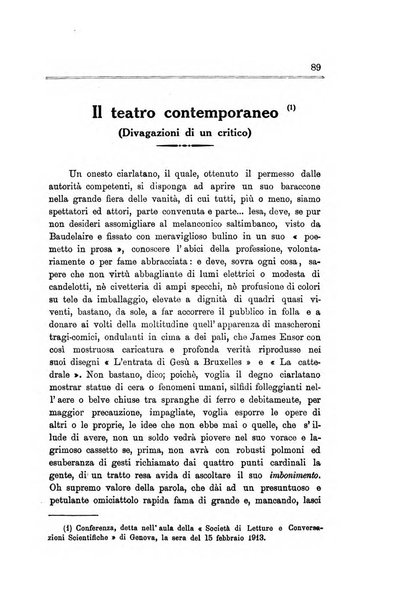 Rivista ligure di scienze, lettere ed arti organo della Società di letture e conversazioni scientifiche di Genova