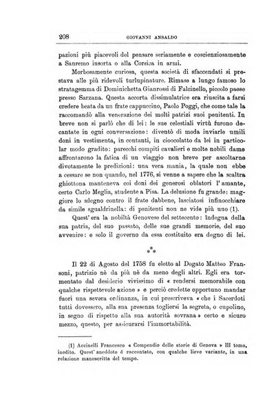 Rivista ligure di scienze, lettere ed arti organo della Società di letture e conversazioni scientifiche di Genova